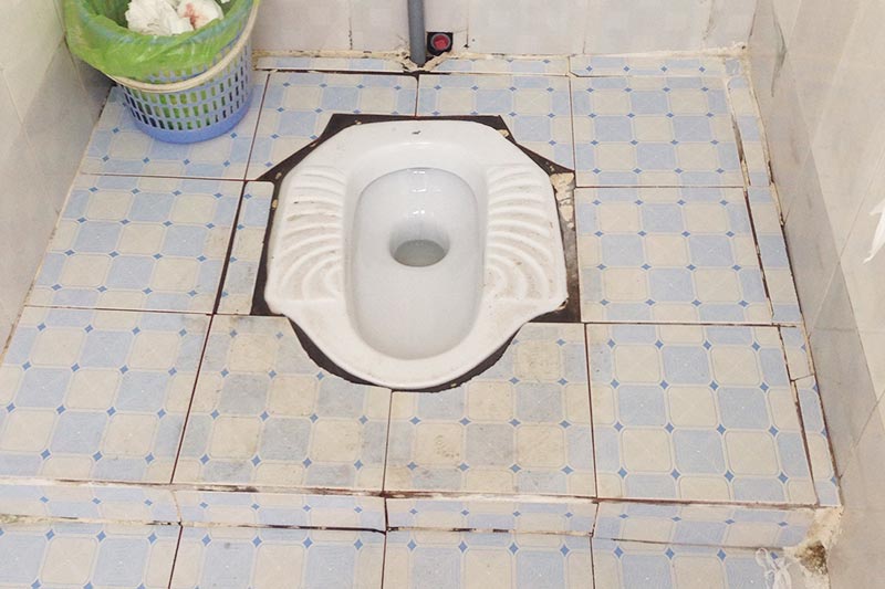 نکات فنی نصب سنگ توالت ایرانی