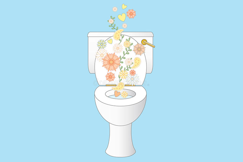 رفع بوی بد فاضلاب با بوگیر دستشویی